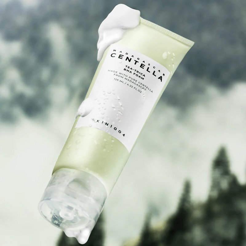 SKIN 1004 CENTELLA TEA-TRICA BHA FOAM 125ML