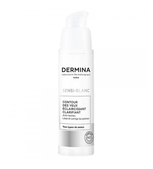 DERMINA SENSIBLANC contour des yeux éclaircissant 30 ml