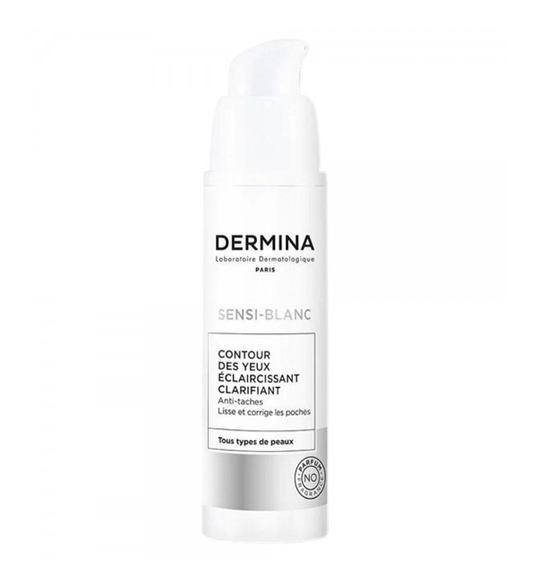 DERMINA SENSIBLANC contour des yeux éclaircissant 30 ml