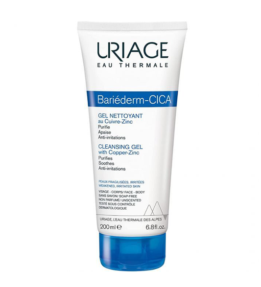 Uriage Bariéderm Gel Nettoyant – 200 Ml