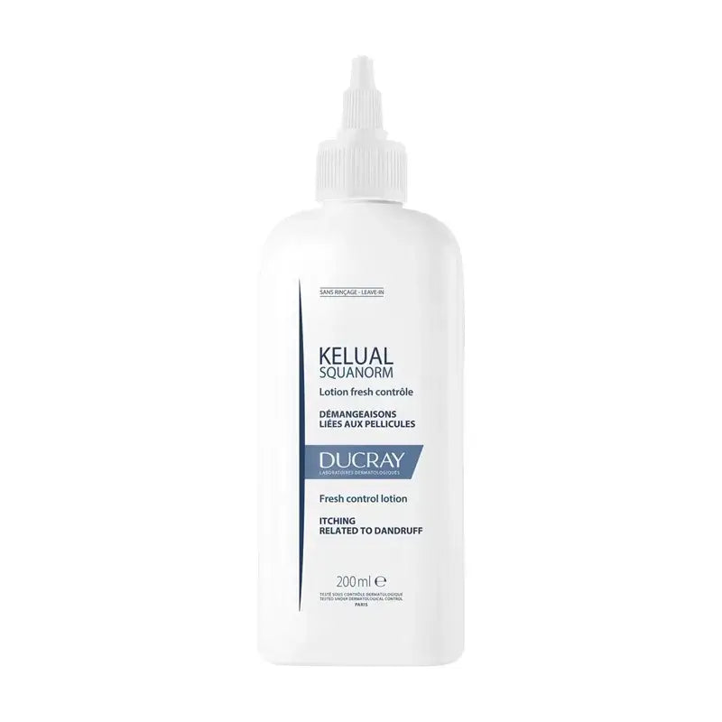 Ducray – Squanorm Lotion antipelliculaire au zinc – 200 ml