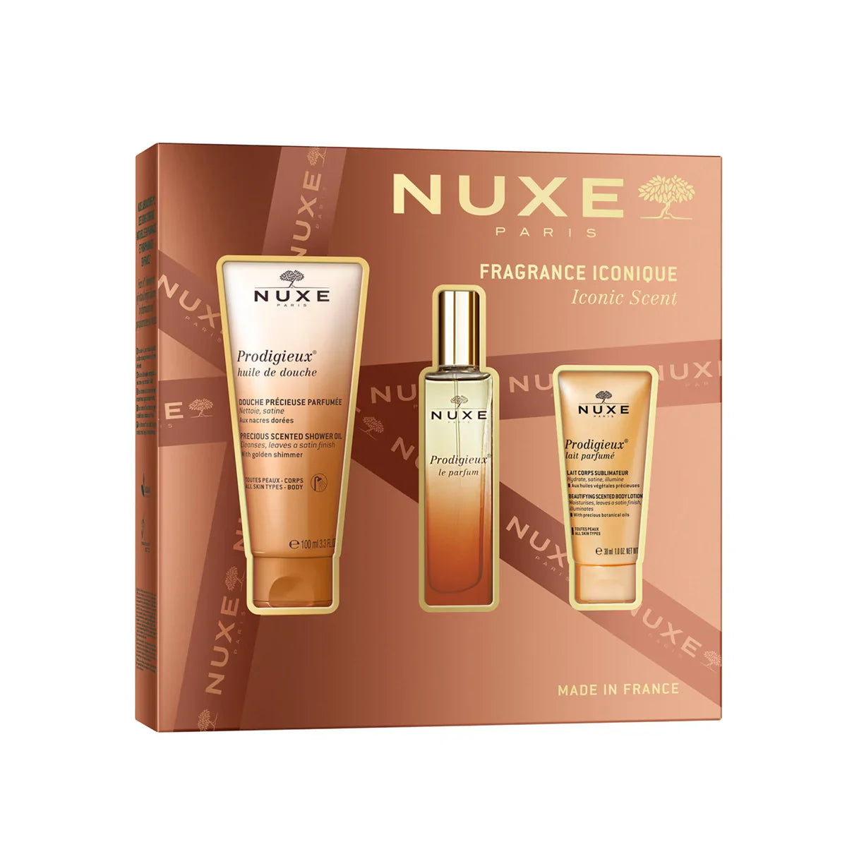 Nuxe coffret Fragrance iconique