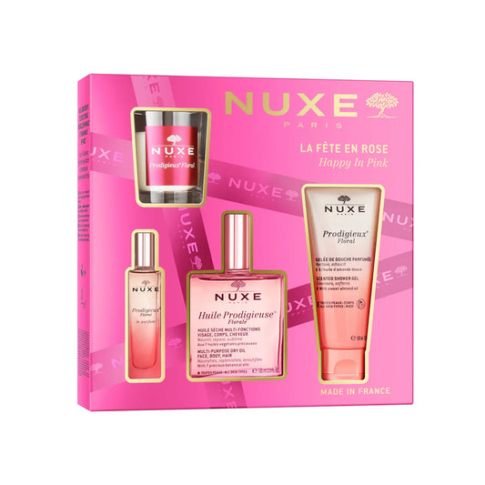 NUXE COFFRET HAPPY IN PINK LA FETE EN ROSE