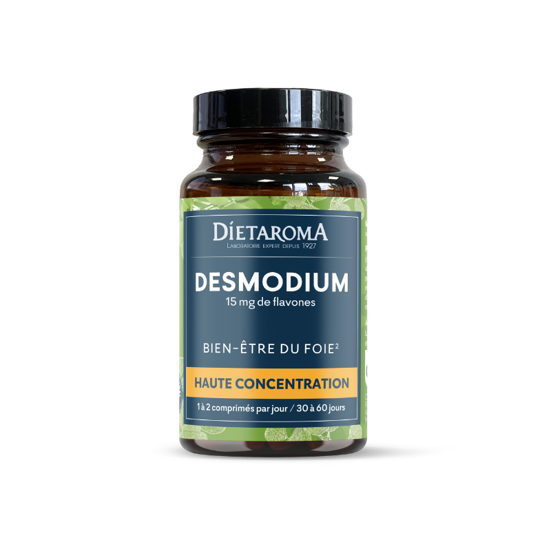 DIETAROMA C.I.P. Desmodium 60 comprimés