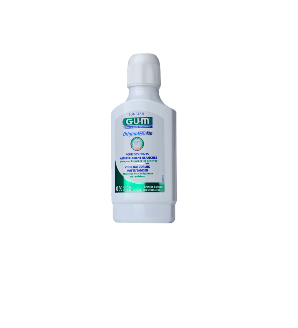 Gum Original White Bain de bouche 300ml