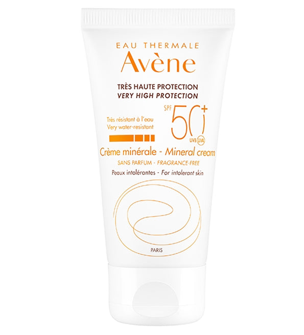 Avène ecran solaire crème minéral spf 50+ – 50ml