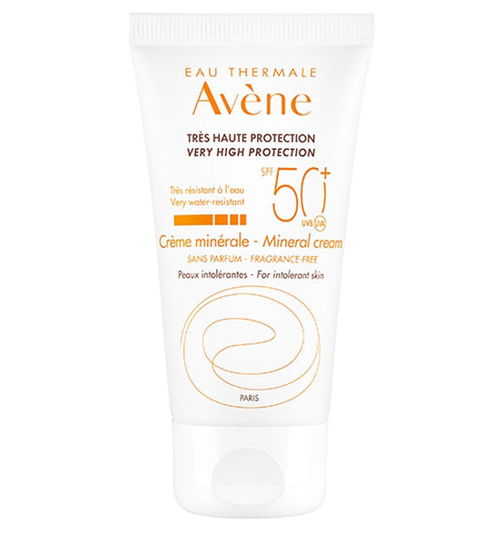 Avène ecran solaire crème minéral spf 50+ – 50ml