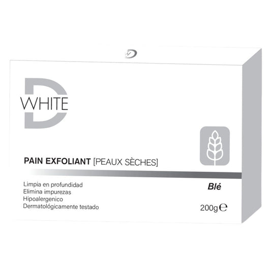 D-White Savon Pain Exfoliant Peaux Sèches – 200g