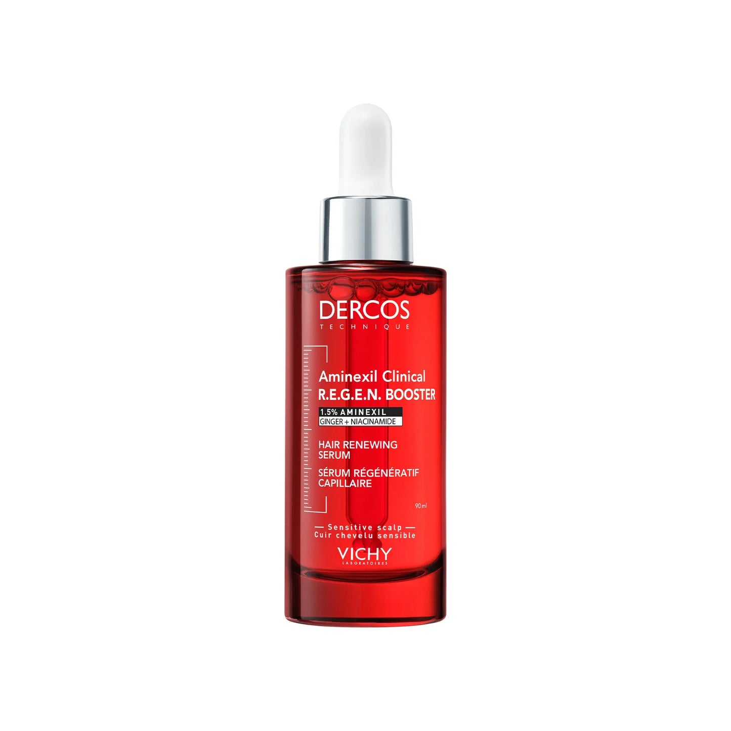 VICHY DERCOS AMINEXIL CLINICAL REGEN BOOSTER SERUM CAPILLAIRE 90 ML