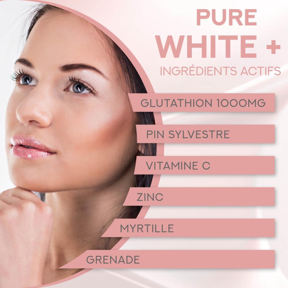 ERIC FAVRE SHOT PURE WHITE + GLUTATHION 1000 G