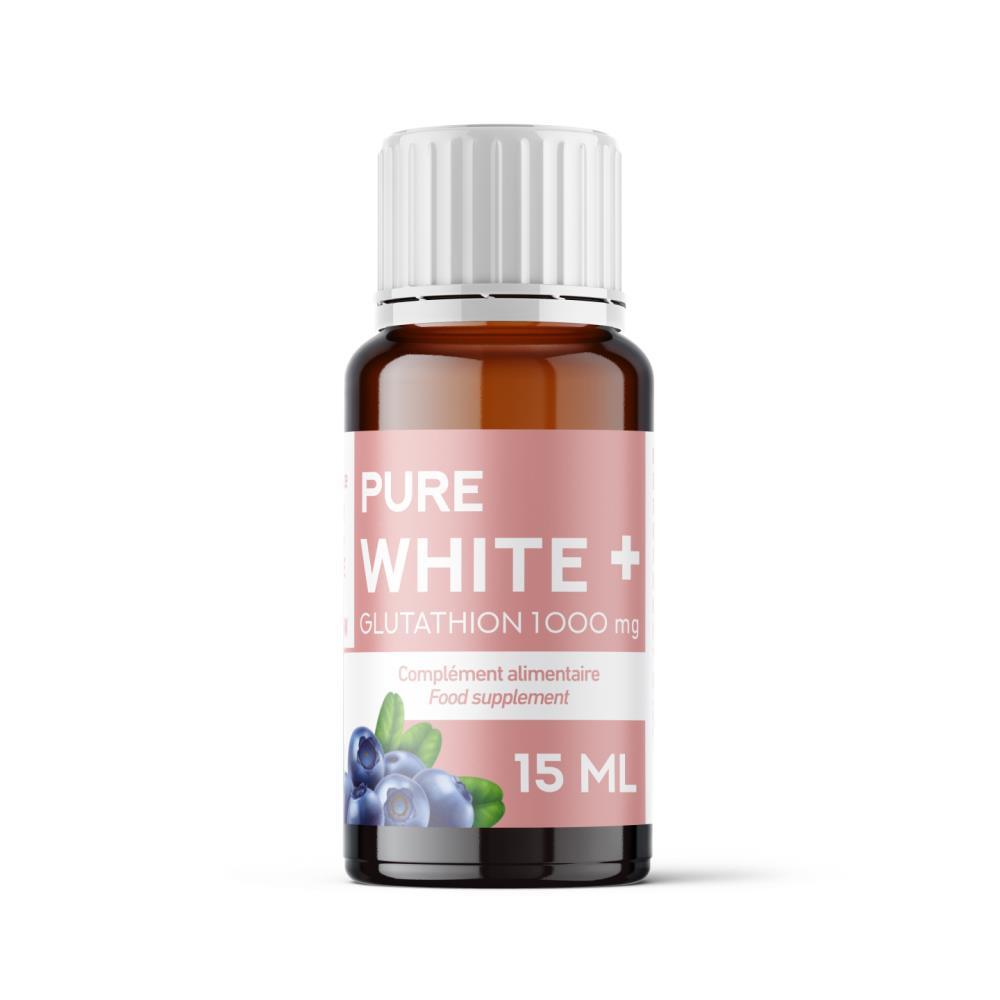 ERIC FAVRE SHOT PURE WHITE + GLUTATHION 1000 G