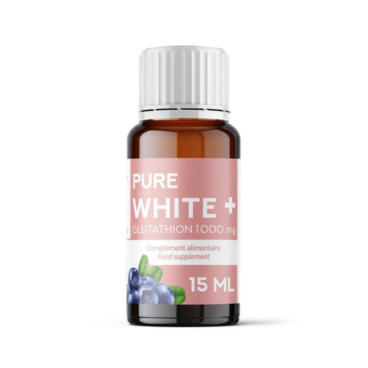 ERIC FAVRE SHOT PURE WHITE + GLUTATHION 1000 G