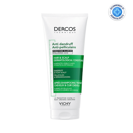 VICHY DERCOS ANTI PELLICULAIRE APRES SHAMPOING TRAITANT 200 ML