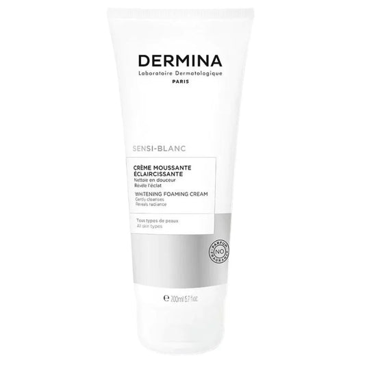 dermina sensiblanc crème moussante 200ml