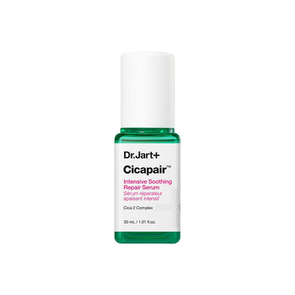 Dr. Jart+ Cicapair™ Sérum Réparateur Apaisant Intensif 30ml – Soin Anti-Rougeurs & Renforçateur de Peau