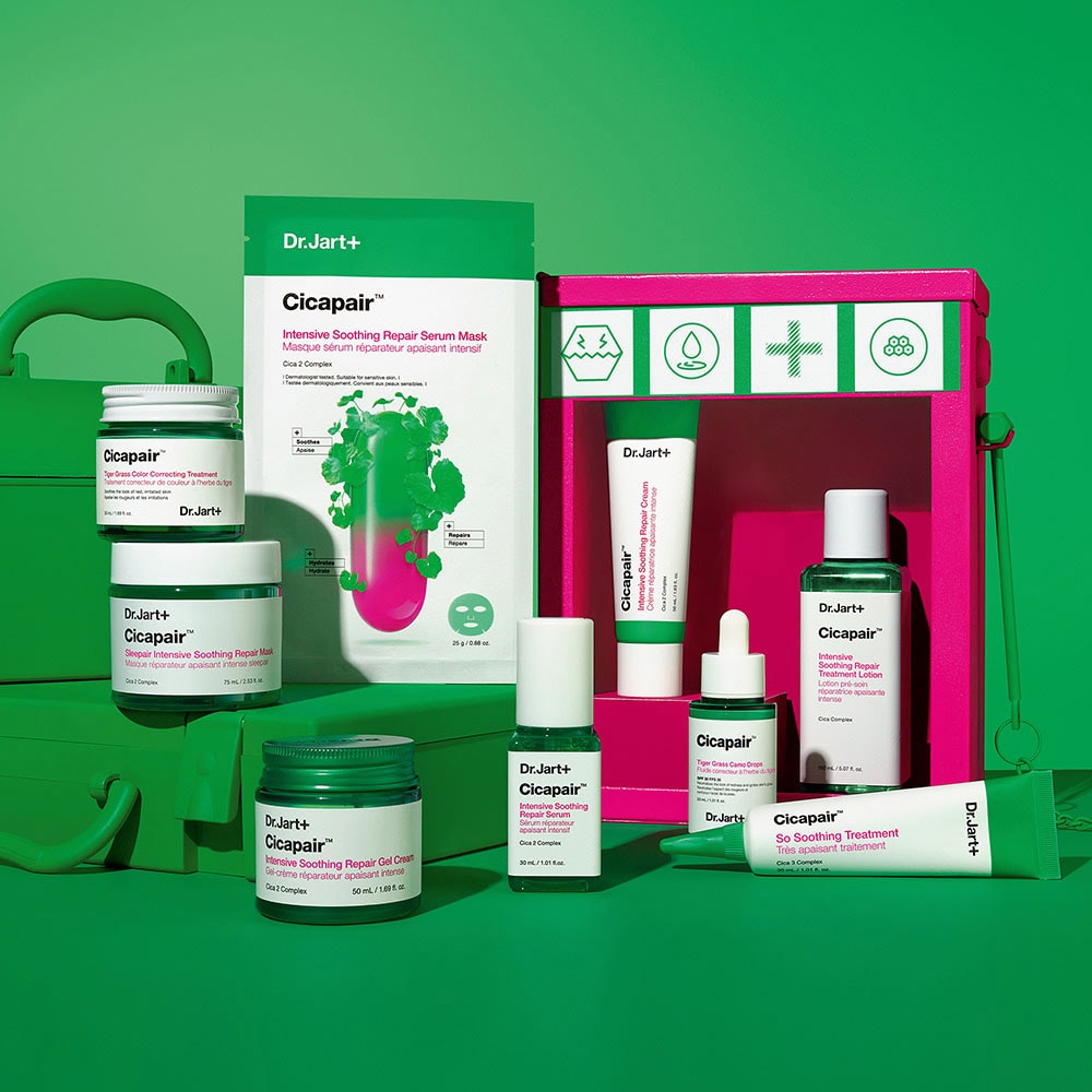 Dr. Jart+ Cicapair™ Sérum Réparateur Apaisant Intensif 30ml – Soin Anti-Rougeurs & Renforçateur de Peau