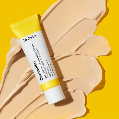 Dr. Jart+ Ceramidin™ Crème Hydratante 15ml – Nutrition Intense & Barrière Protectrice
