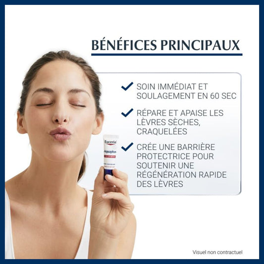 Eucerin aquaphor lip balm réparateur 10ml