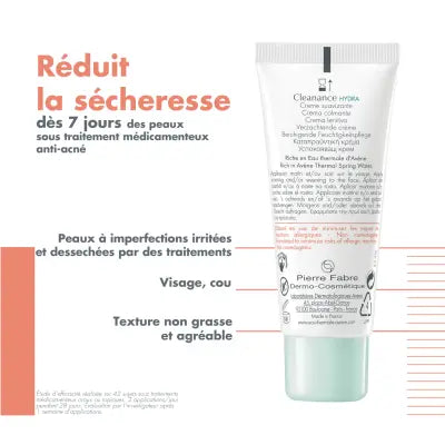 AVÈNE - CLEANANCE HYDRA CRÈME APAISANTE 40ML