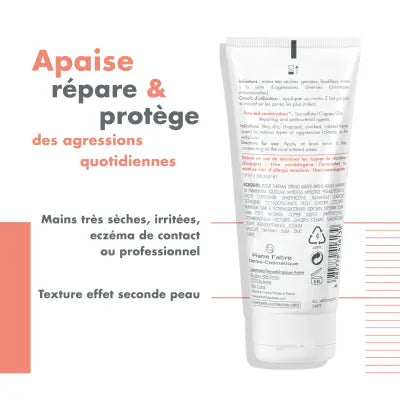 Avène - cicalfate mains crème réparatrice isolante 100 ml