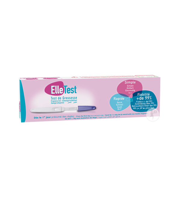 ElleTest Test de grossesse