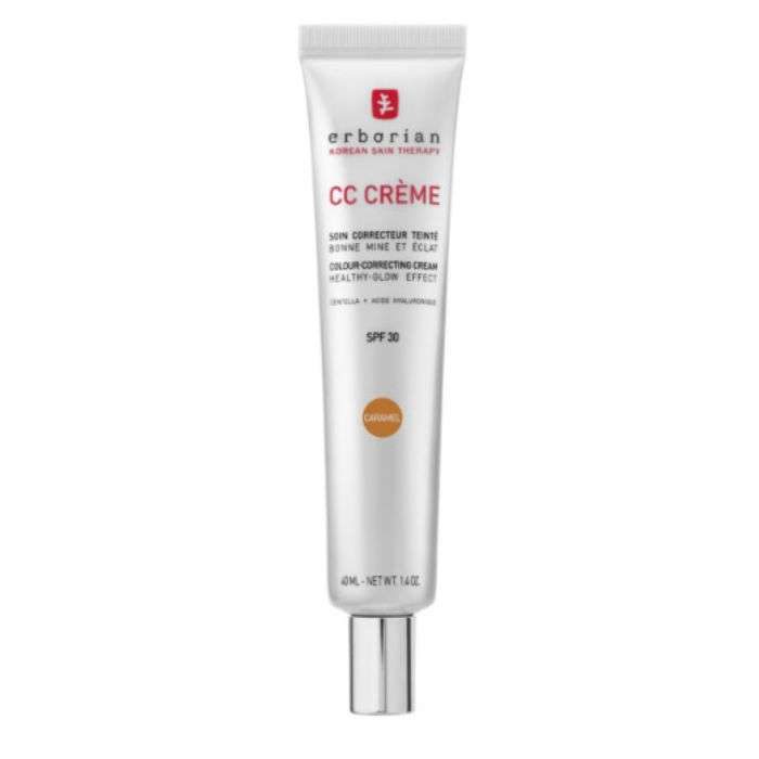 Erborian CC Crème SPF30 Caramel – Soin Correcteur & Hydratant pour le Visage 40 ml