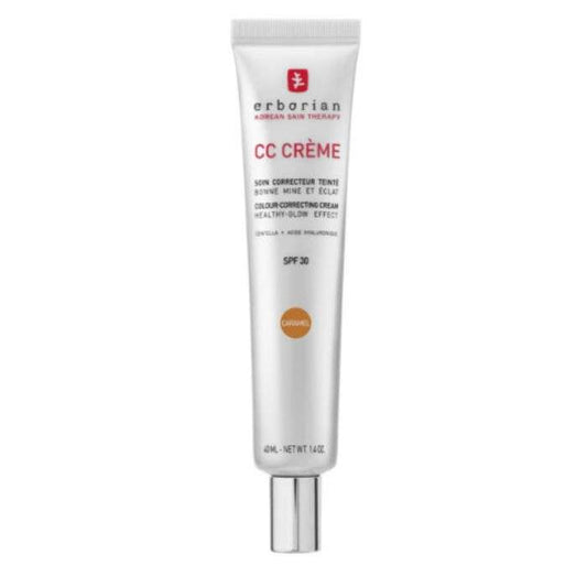 Erborian CC Crème SPF30 Caramel – Soin Correcteur & Hydratant pour le Visage 40 ml