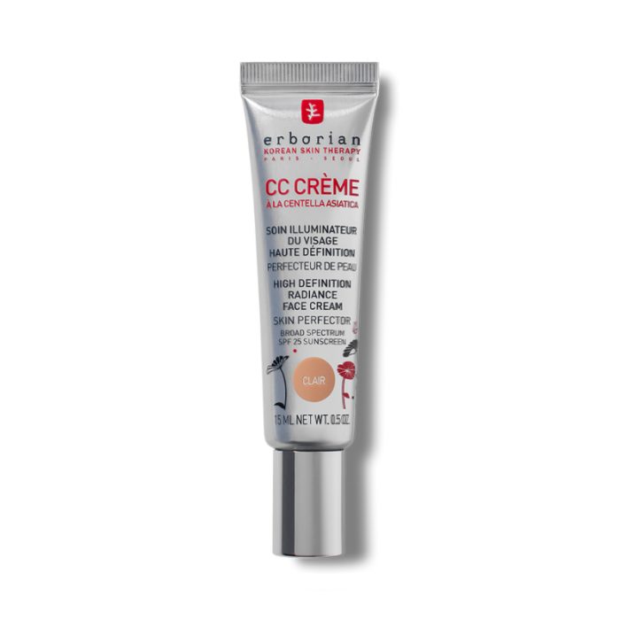 Erborian CC Crème Clair SPF25 15 ml – Teint Unifié & Éclat Naturel
