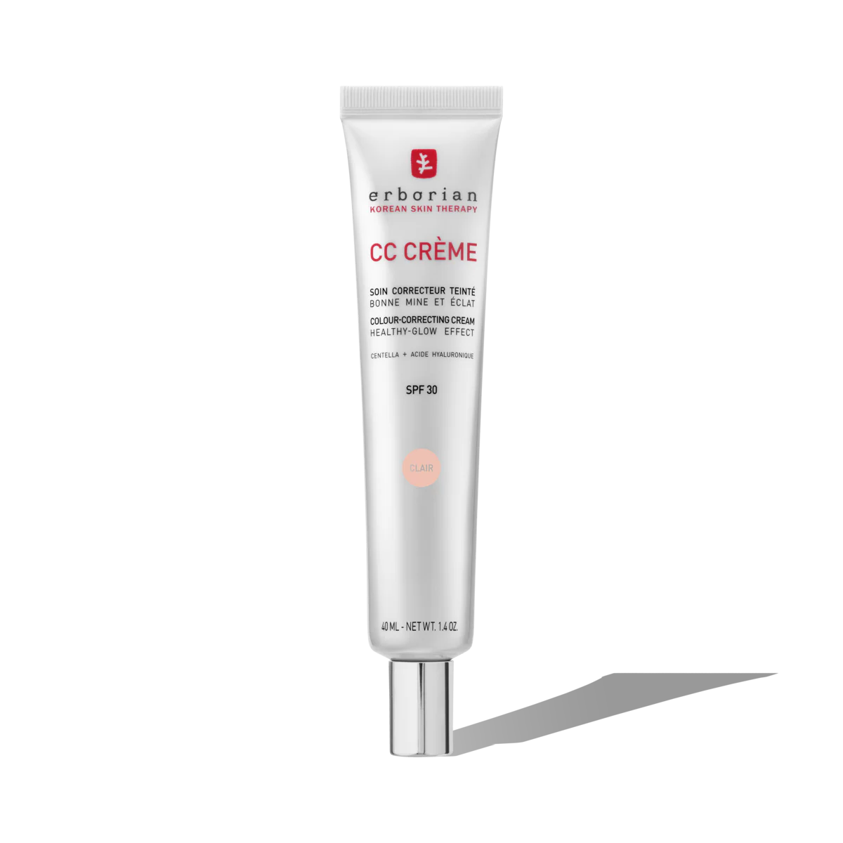 Erborian CC Crème SPF30 Caramel – Soin Correcteur & Hydratant pour le Visage 40 ml