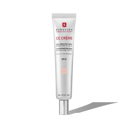 Erborian CC Crème SPF30 Caramel – Soin Correcteur & Hydratant pour le Visage 40 ml