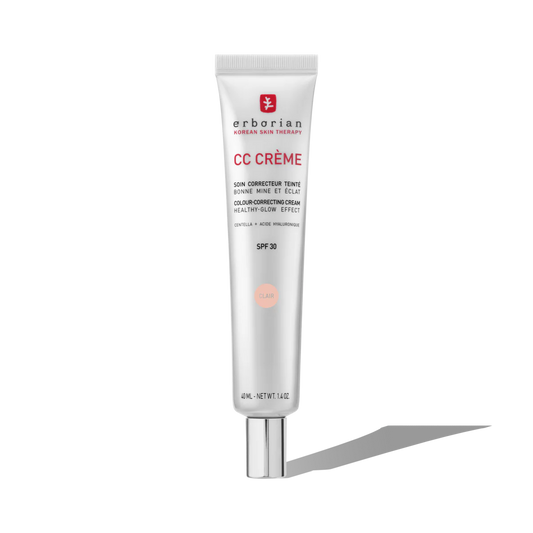 Erborian CC Crème SPF30 Caramel – Soin Correcteur & Hydratant pour le Visage 40 ml