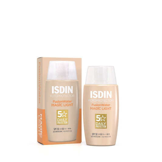ISDIN FOTOPROTECTOR FUSION WATER MAGIC LIGHT SPF50 - 50ML