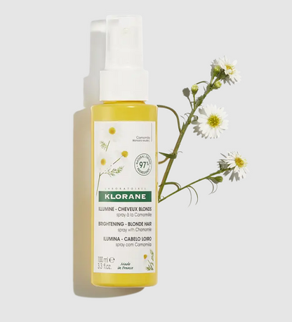 Klorane Spray Soin Soleil Eclaircissant Camomille 100 ml