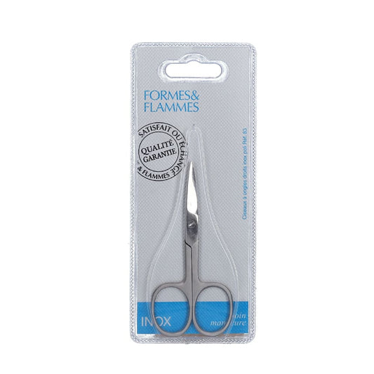 GILBERT FORMES FLAMMES CISEAUX A ONGLE REF 83