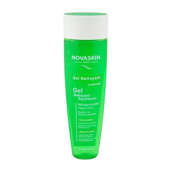 Novaskin Gel Nettoyant Équilibrant 200ml