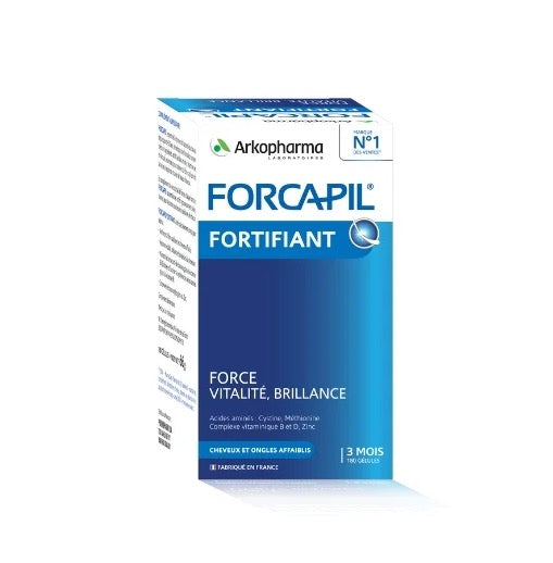 Forcapil Fortifiant 180 Gélules