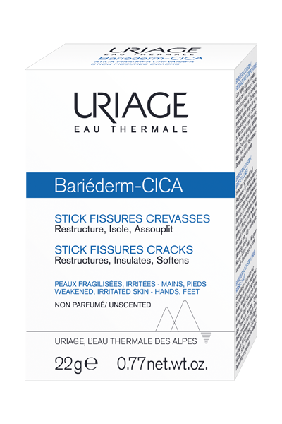 Uriage – Bariéderm – Stick Fissures et Crevasses – 22 g