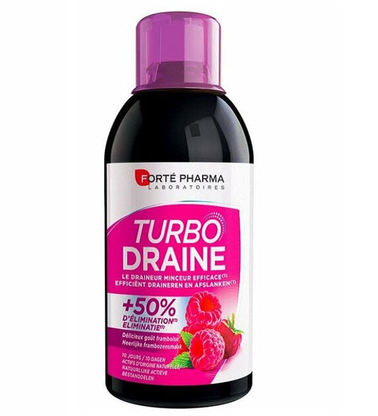 Forte Pharma Minceur Turbodraineur Framboise – 500 ml