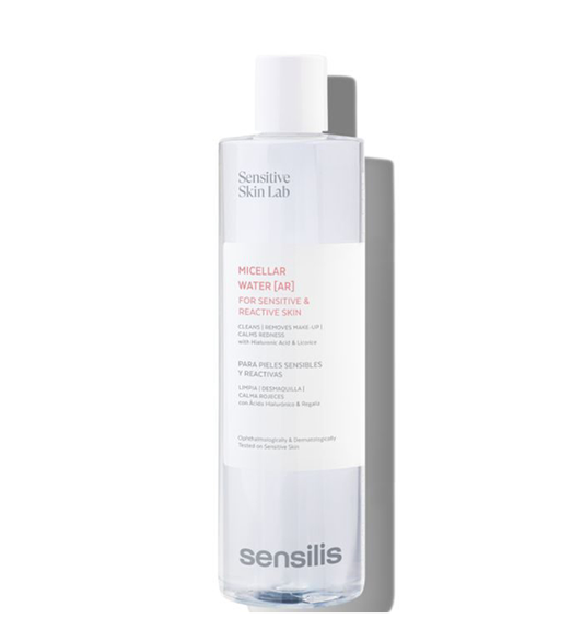 Sensilis Eau Micellaire AR Peaux Sensibles 400ml – Nettoyant Doux & Apaisant Anti-Rougeurs