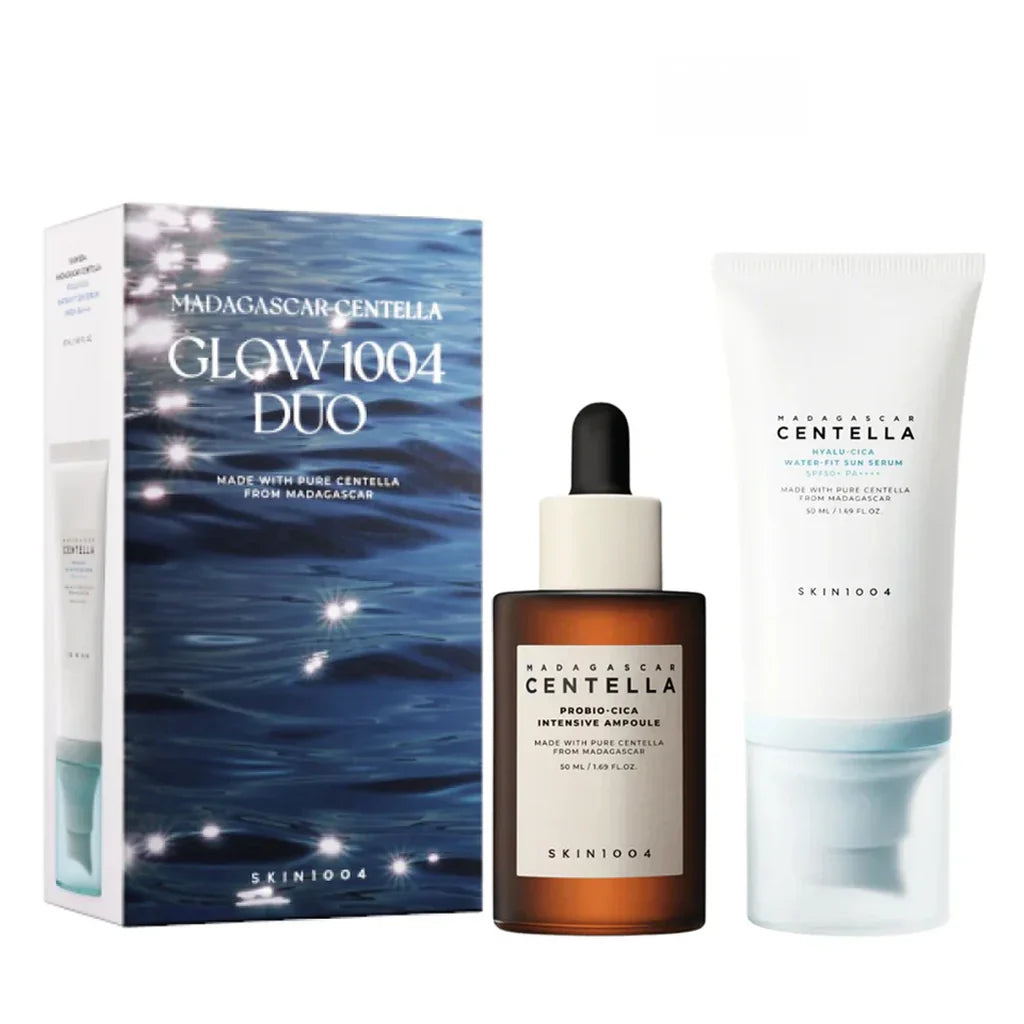 SKIN 1004 MADAGASCAR CENTELLA GLOW 1004 DUO