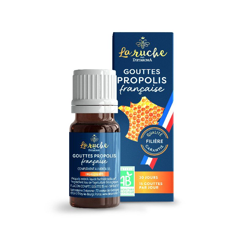 DIETAROMA Gouttes Propolis 15ml