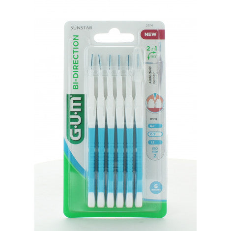 Gum interdie bi direction brossete  0.9mm 2314