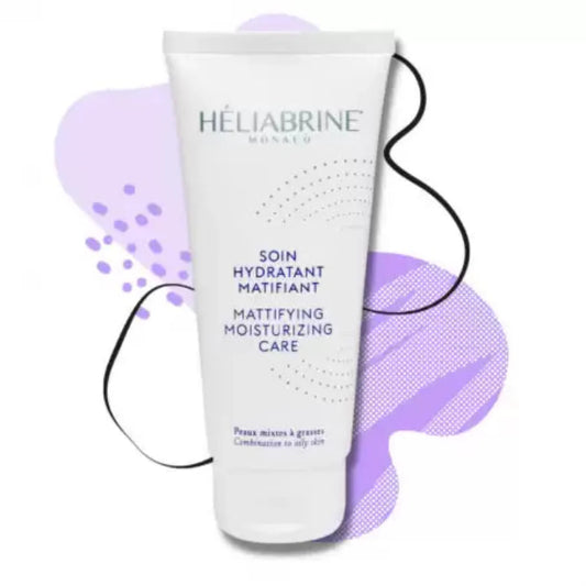 Heliabrine Soin Hydratant Matifiant peau mixte à grasse 75ml