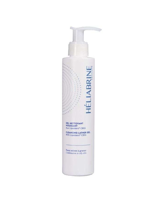 HELIABRINE HA GEL NETTOYANT MOUSSANT 200 ML
