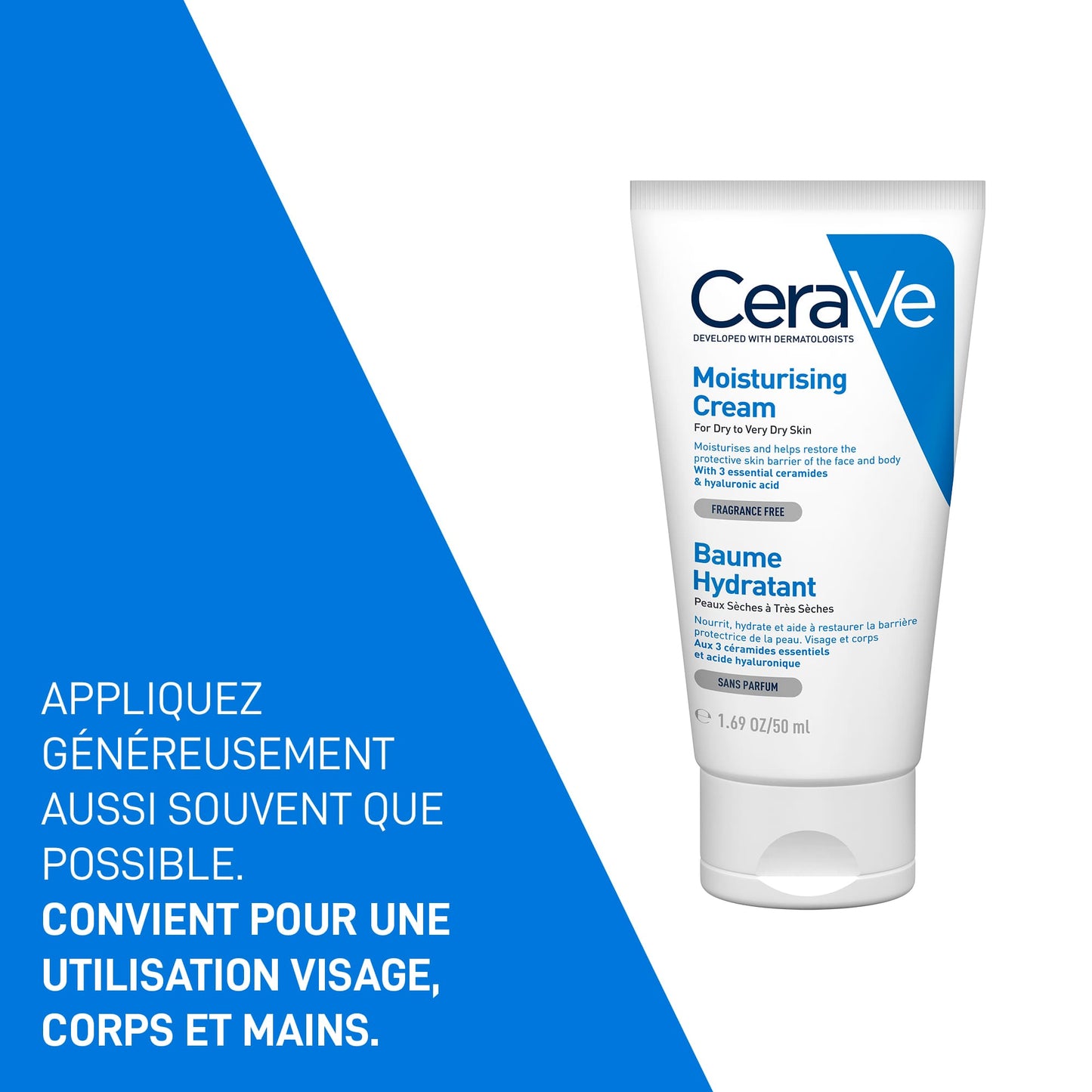 Cerave baume hydratant – 50 ml