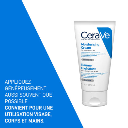 Cerave baume hydratant – 50 ml