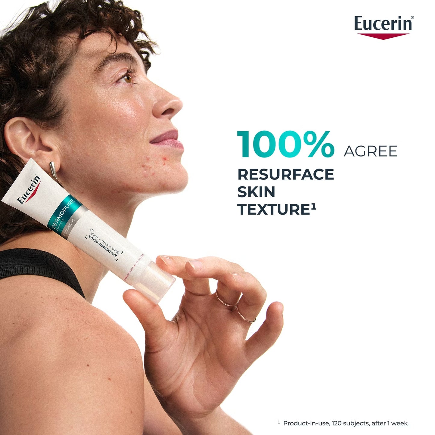 EUCERIN DERMOPURE CLINICAL PEELING 10 SOIN DE NUIT RENOVATEUR 40ML