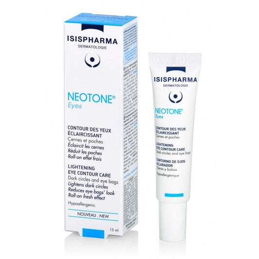 ISISPHARMA NEOTONE EYES CONTOUR DES YEUX ECLAIRCISSANT
 15ML