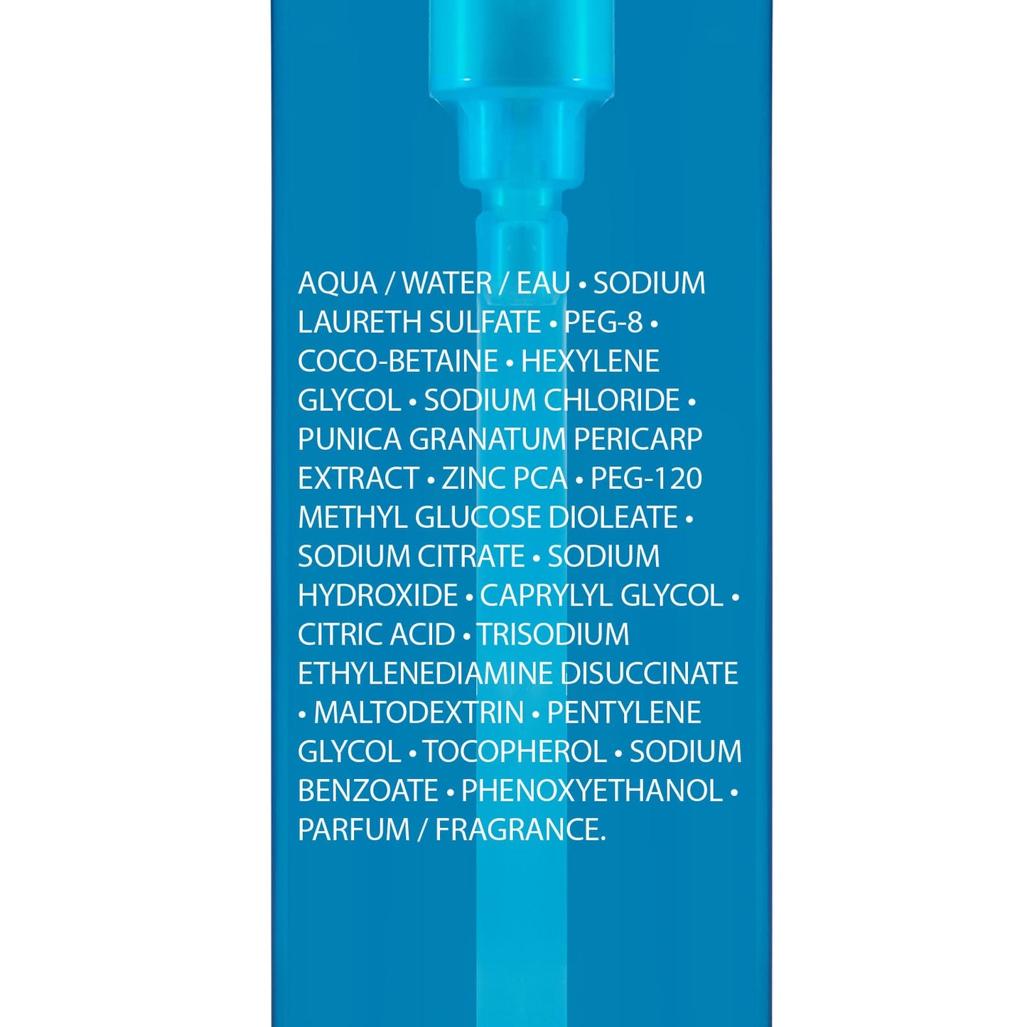 La roche-posay effaclar gel moussant 400 ml