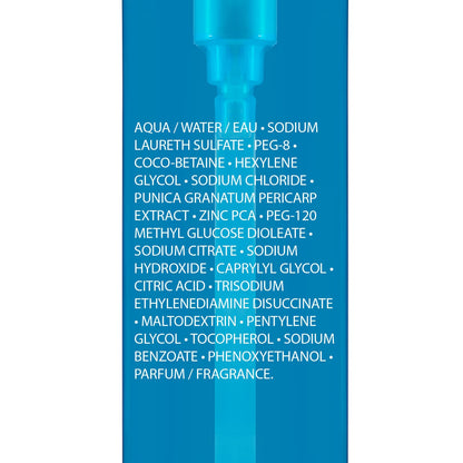 La roche-posay effaclar gel moussant 400 ml